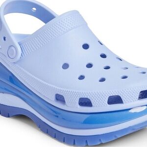 Croc mega crush clog (moonjelly)